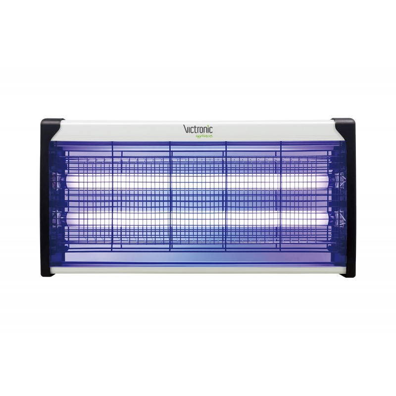 Aparat anti-insecte, 49.20x26.20x7 cm, 2 tuburi UV, 2x15W, 80mp, Victronic AT30