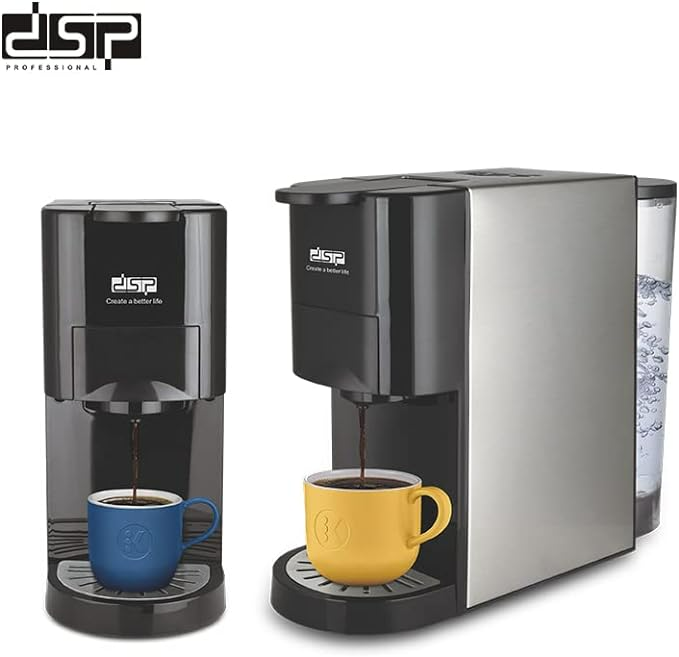 Aparat de cafea cu mai multe capsule DSP 3*1, pudra, dolce gusto Capsula KA3046 1450w 800ml
