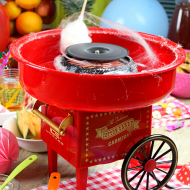 Aparat de facut vata de zahar pe bat cotton candy maker