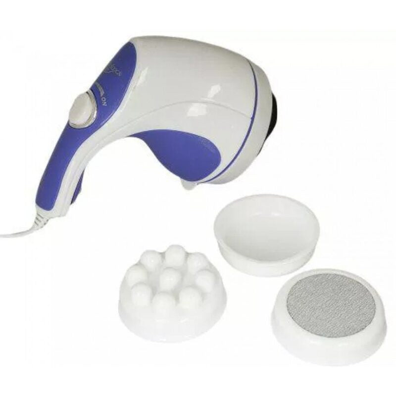Aparat de masaj anticelulitic Relax & tone, 4 capete, 25W