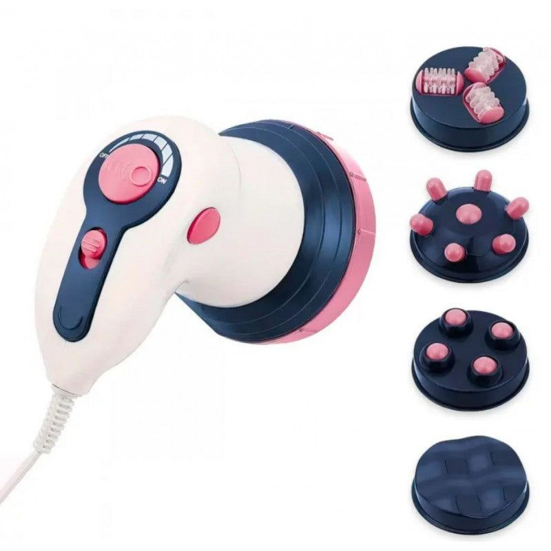 Aparat de masaj Body Innovation Sculptural, 4 capete masaj