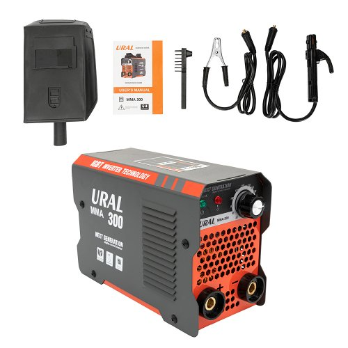 Aparat de sudura tip invertor URAL MMA 300, Cablu 3m, Next Generation