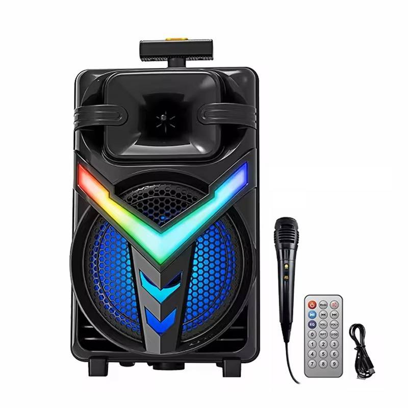 Boxa portabila, troller, ZQS-8158 , Bluetooth, Difuzor 8