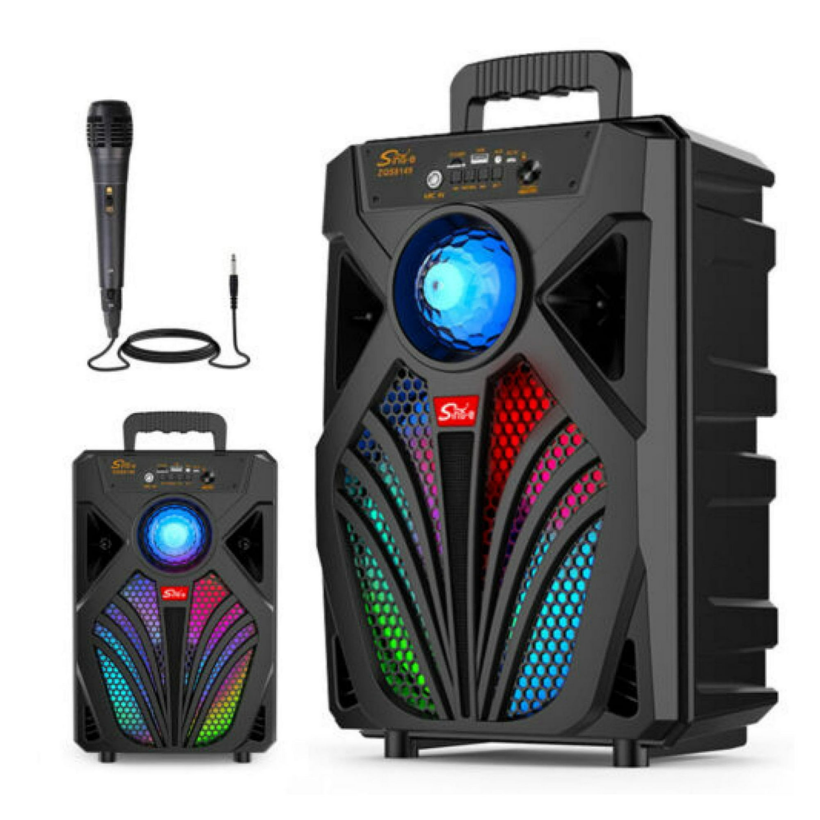 Difuzor Bluetooth portabil de 8