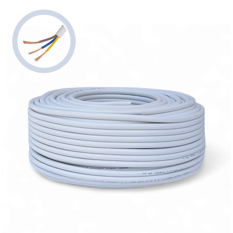 Cablu electric prelungitor alimentare 100 m, 3x2.5