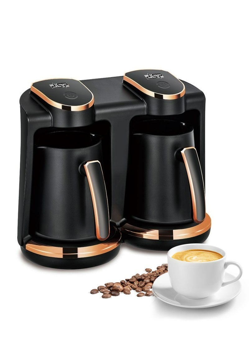 Cafetiera dubla DSP KA3049 800W