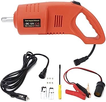 Cheie electrică de impact pentru mașină + accesorii pentru anvelope 480NM BX-480