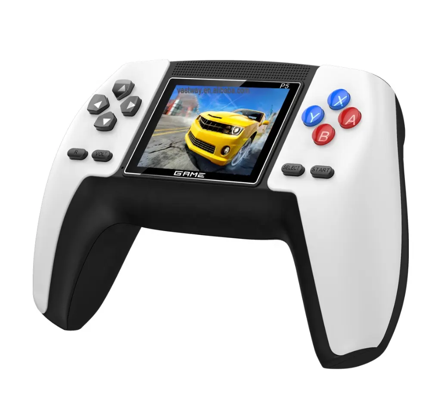 Consola de jocuri video P5, portabila, 520 jocuri retro