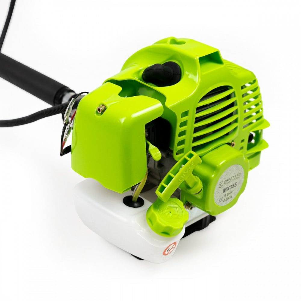Motocoasa Benzina Ultra PRO Craft-Tec - 9.5 CP, 2 Timpi, 52 CC, 7 kW, 16 Accesorii, Disc Metal + Guta, Trimmer