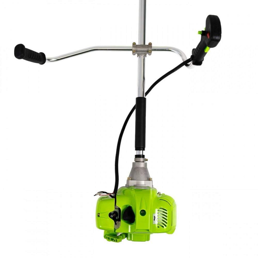 Motocoasa Benzina Ultra PRO Craft-Tec - 9.5 CP, 2 Timpi, 52 CC, 7 kW, 16 Accesorii, Disc Metal + Guta, Trimmer