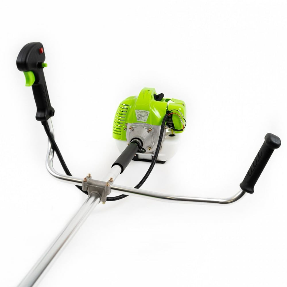 Motocoasa Benzina Ultra PRO Craft-Tec - 9.5 CP, 2 Timpi, 52 CC, 7 kW, 16 Accesorii, Disc Metal + Guta, Trimmer