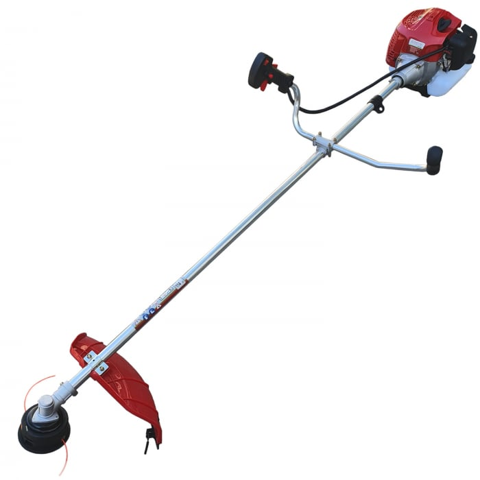 Motocoasa pe benzina PRO CRAF-TEC 9500, 9.5CP, 8 Accesorii, Easy Start
