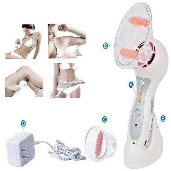 Dispozitiv Anticelulitic Cellulles MD, terapie cu Vacuum, aparat de masaj pentru o Piele Fina