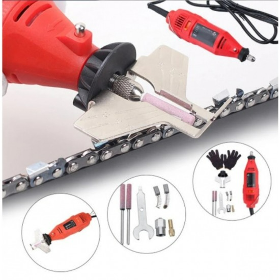 Dispozitiv portabil electric 12 V pentru ascutit lant drujba CRAFT-TEC MX602