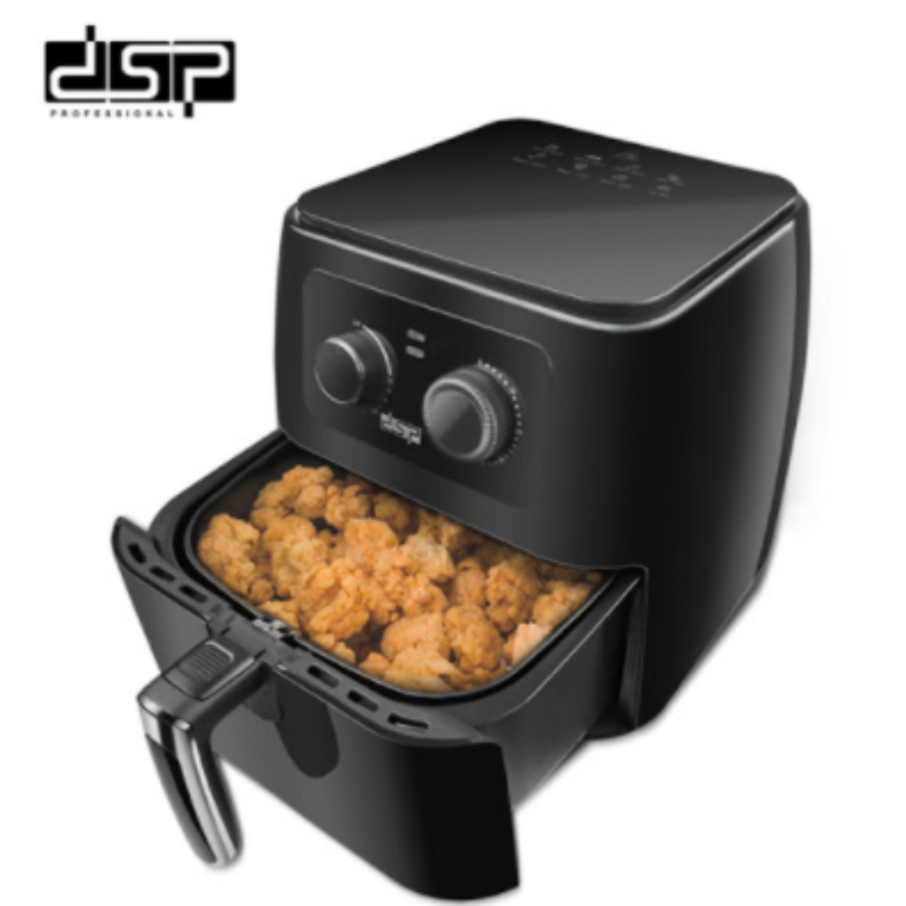 Friteuză multifuncțională cu aer cu cuptor, 1700 W, 12 L - negru