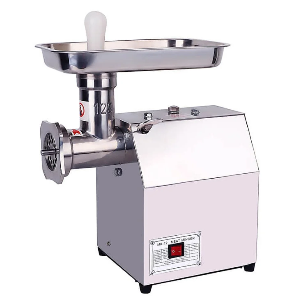 Masina de tocat carne profesionala, CAMPION Model MK-12, inox, 150Kg/h, Eletrica, 1650W