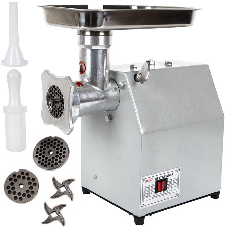 Masina de tocat carne profesionala MK-12, inox, 250Kg/h, eletrica, 4000W