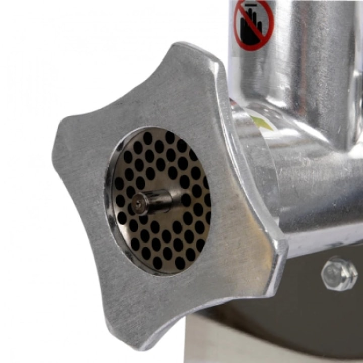 Masina de tocat carne profesionala MK-12, inox, 250Kg/h, eletrica, 4000W