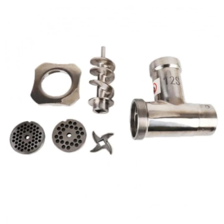 Masina de tocat carne profesionala MK-12, inox, 250Kg/h, eletrica, 4000W