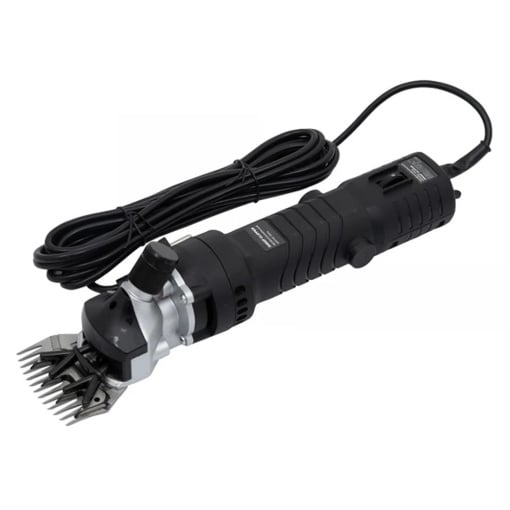 Masina de tuns oi Campion CU CUTITE REZERVA CADOU, 1000W, 6 Viteze, cu valiza pentru transport, negru