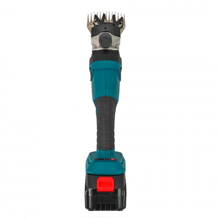 Masina de tuns oi pe acumulator, 48 V, 6000mAh, 2 acumulatori, accesorii incluse + cutie de transport si depozitare