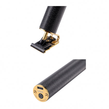 Masina de tuns profesional pentru contur VGR V179 , fara fir , incarcare USB , negru