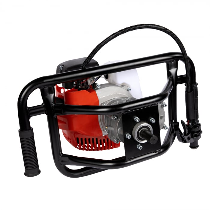 Motoburghiu foreza pamant, DDT 6 CP