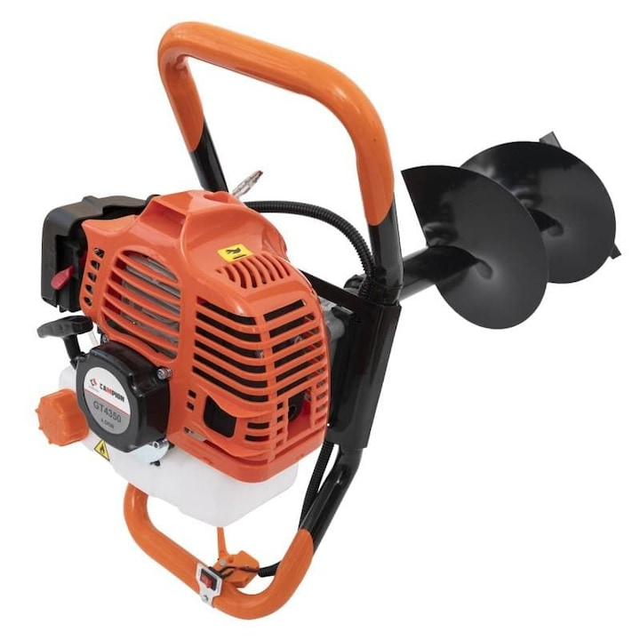 Motoburghiu pe benzina 8.5CP (foreza) pentru pamant CAMPION GERMANY