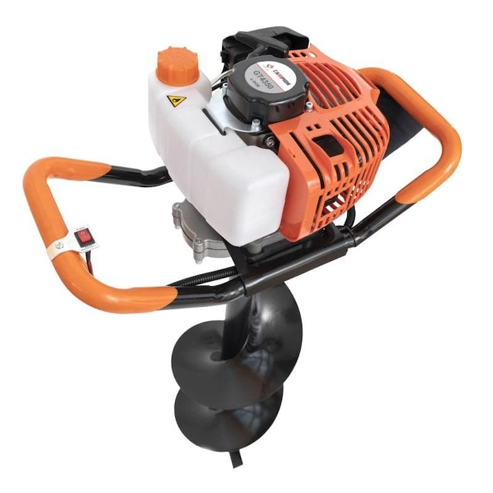 Motoburghiu pe benzina 8.5CP (foreza) pentru pamant CAMPION GERMANY