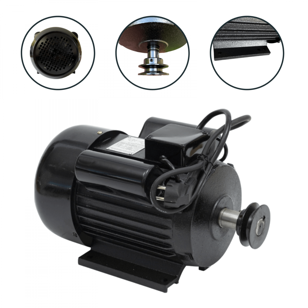 Motor electric, Monofazat, 5.5 KW, 3000 RPM, bobinaj cupru
