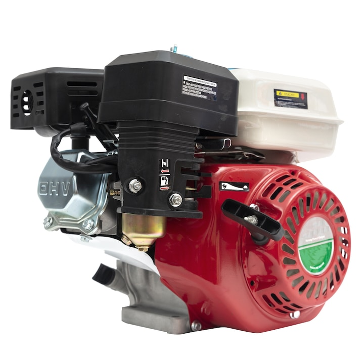 Motor pe benzina cu fulie de, 7.5 CP, 4 timpi, filtru de aer umed, CAMPION™