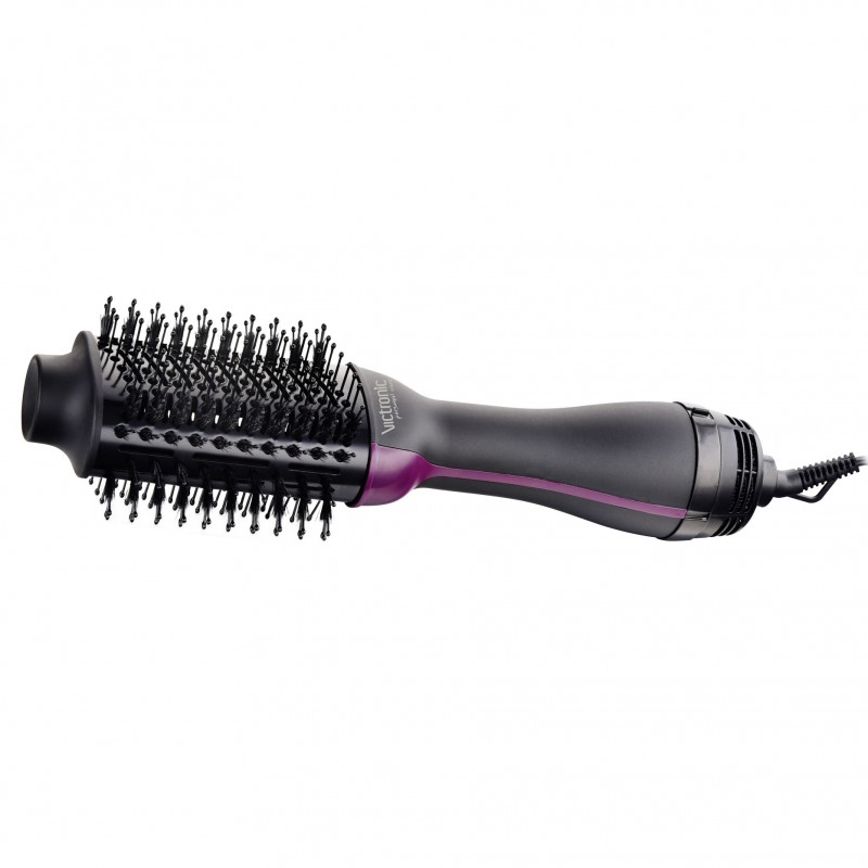 Perie par, pentru volum, cu aer cald, 1200W, Victronic