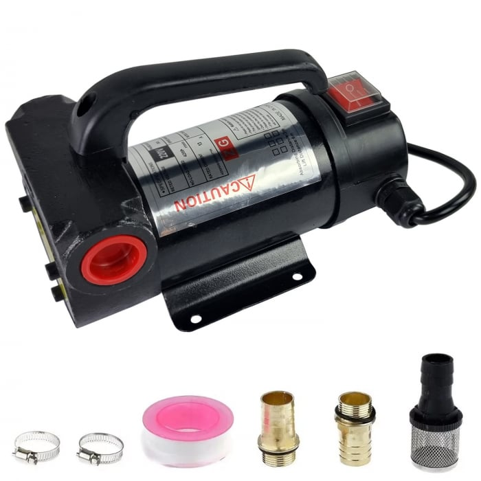 Pompa de transfer lichide / combustibul Mencoza Lider, 220V, 260W, automamorsare