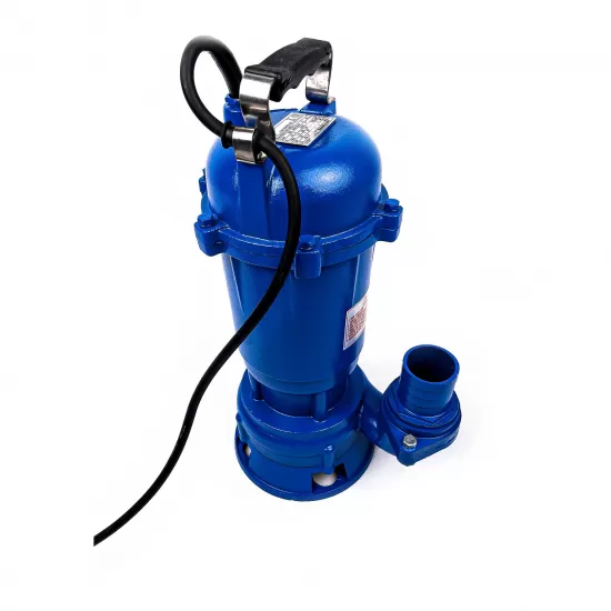 Pompa Submersibila din Fonta cu tocator, ZINITH ITALY Apa Murdara, 2 Toli, 323 L/MIN, 3.5 CP. 2.60 kW
