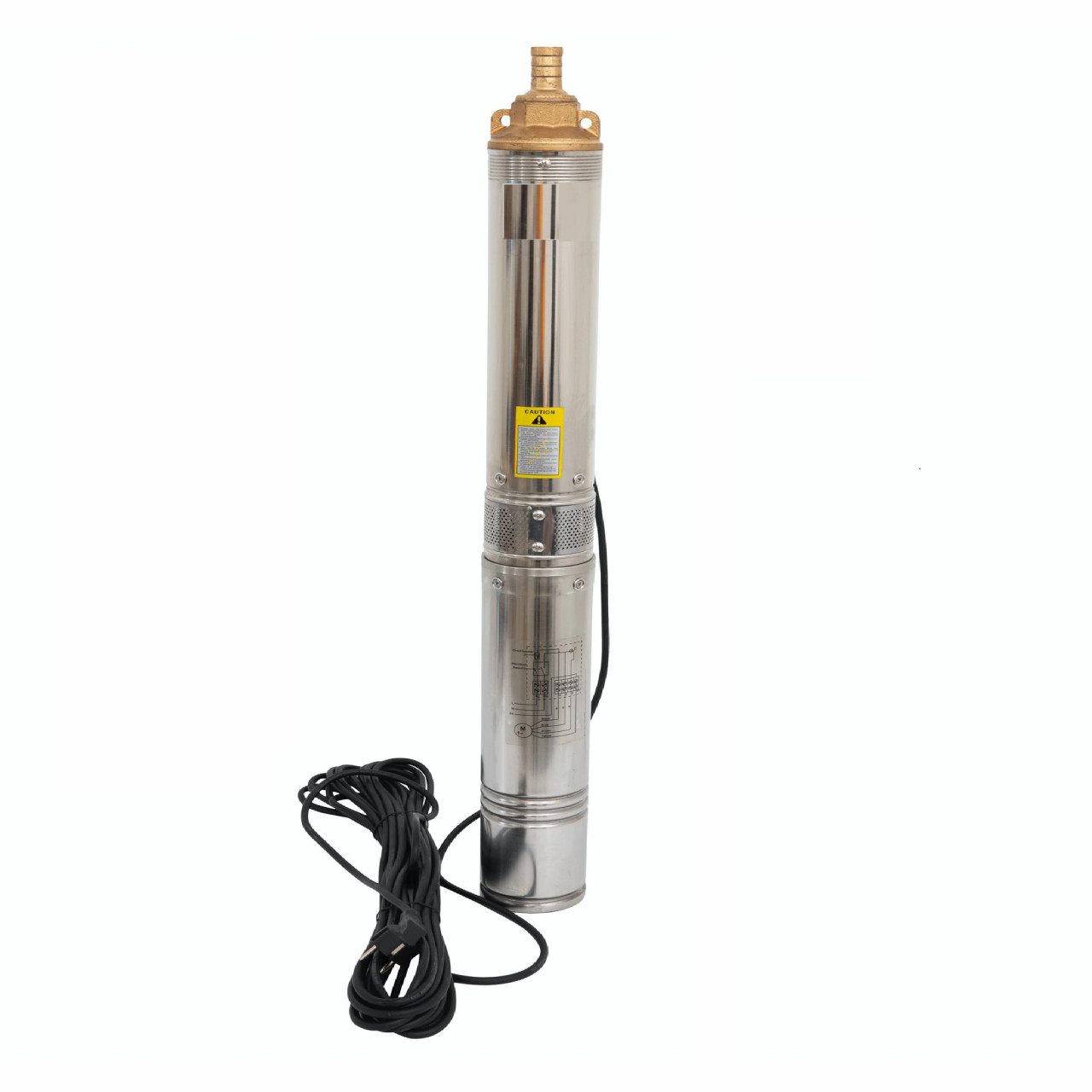 Pompa submersibila zinith ITALY cu 6 turbine pentru apa curata, Zinith QJD5-90/6-1.1 kw