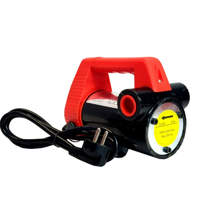 Pompa transfer lichide (motorina/ulei) 220V autoamorsare