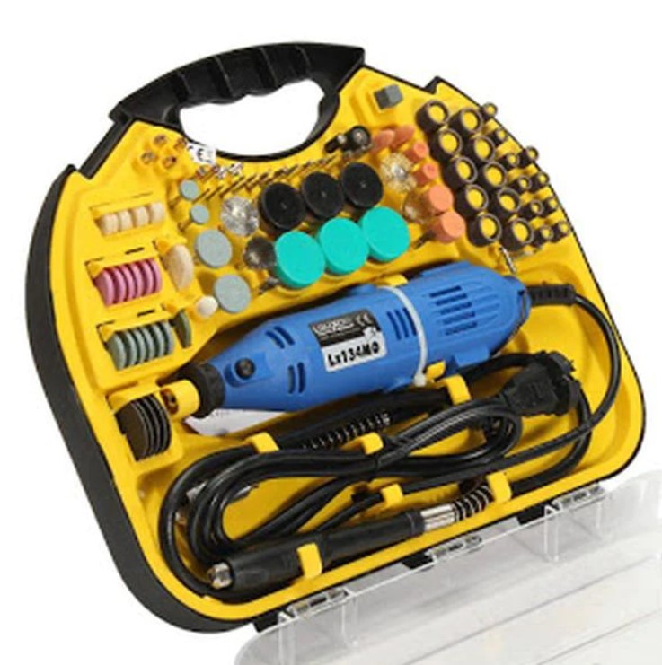 Set trusa minifreza tip biax – 117 piese